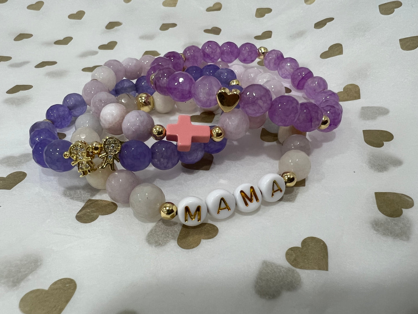 Mama Purple Stack