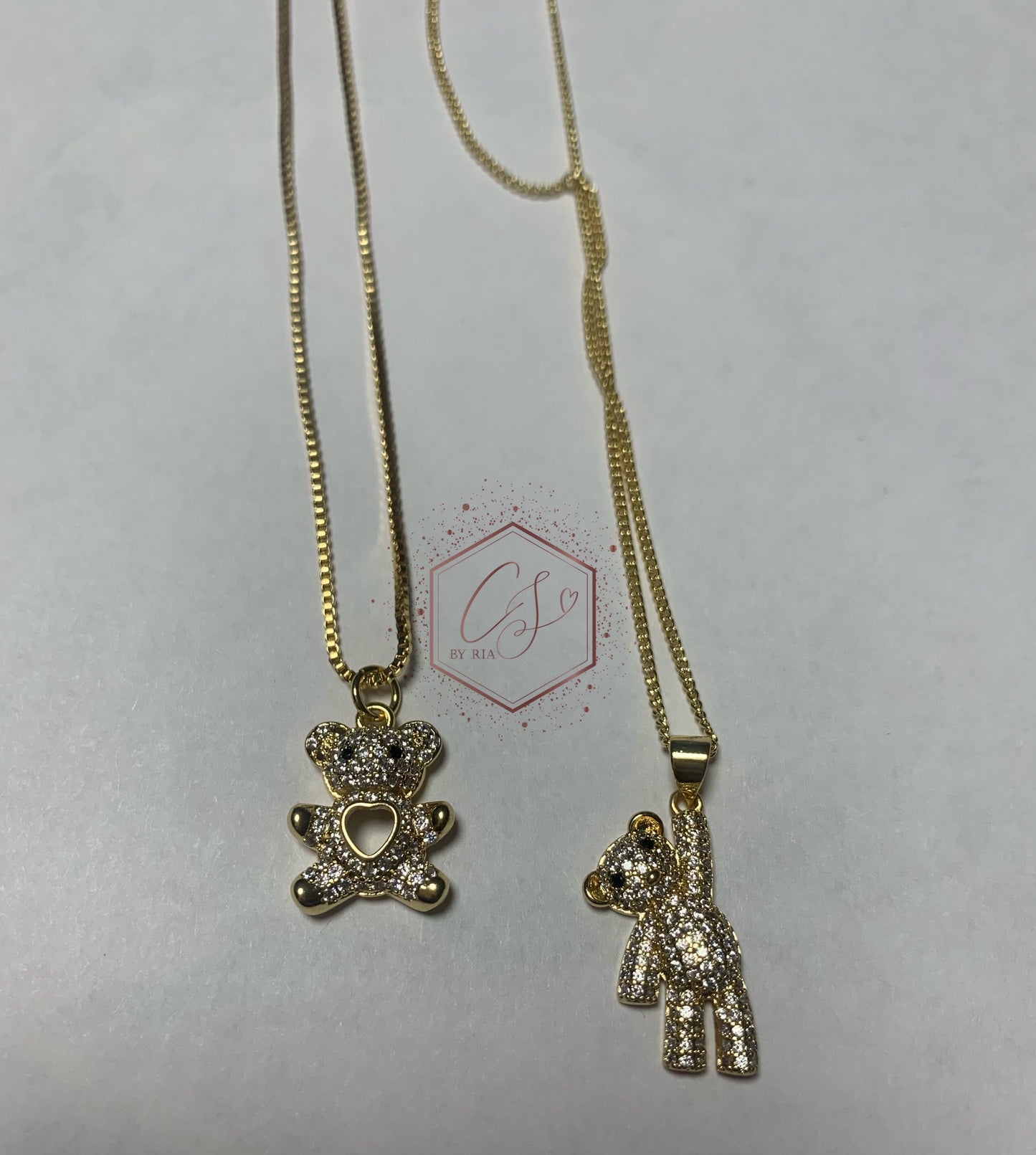 Bear Necklace