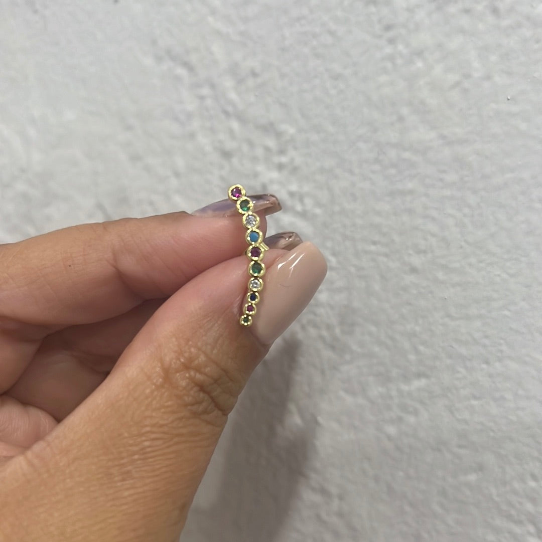 Colorful Stud Earrings
