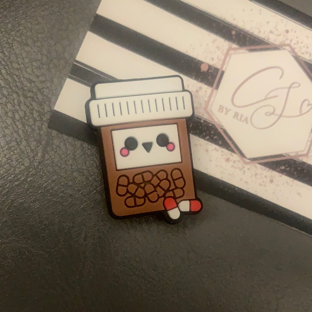 Nurse Croc Charms
