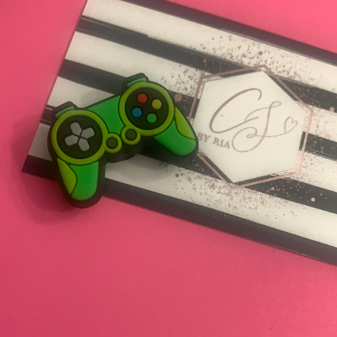 Gaming Croc Charm