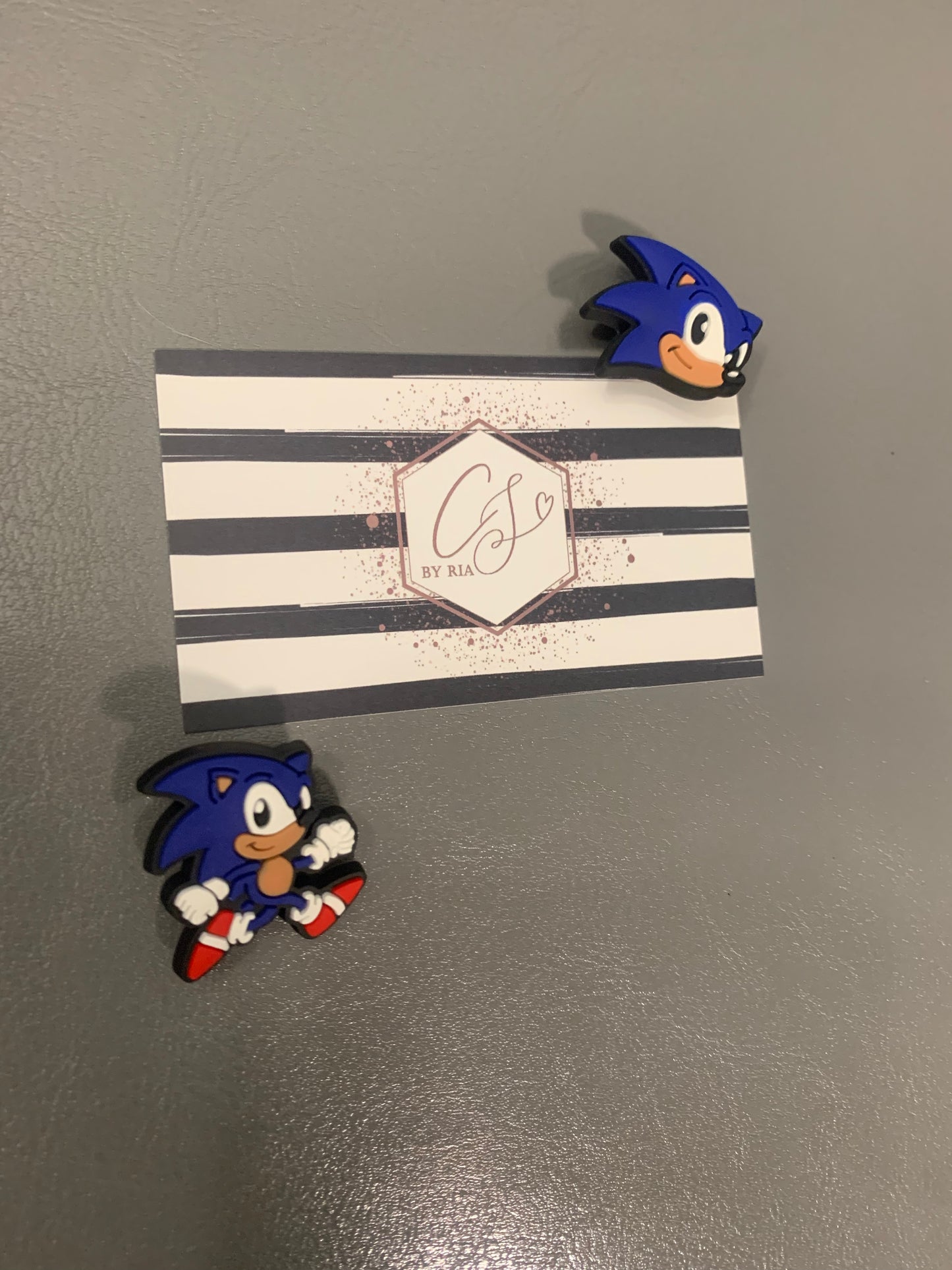 Sonic the Hedgehog Croc/Shoe Charm