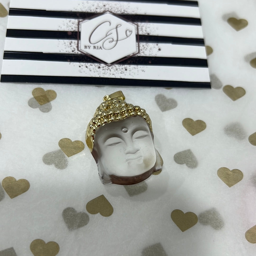Buddha Head Necklace