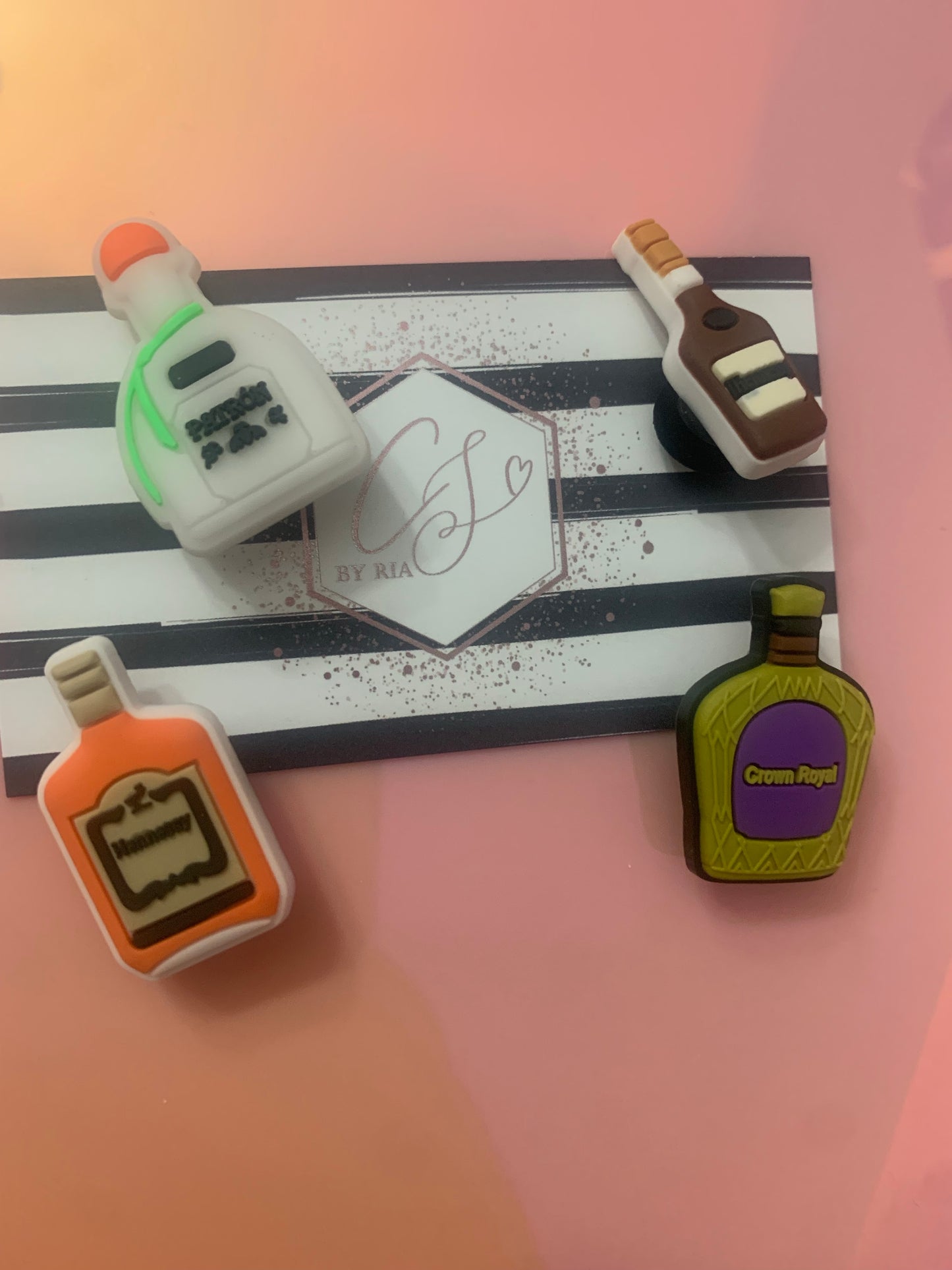 Liquor Croc Charm