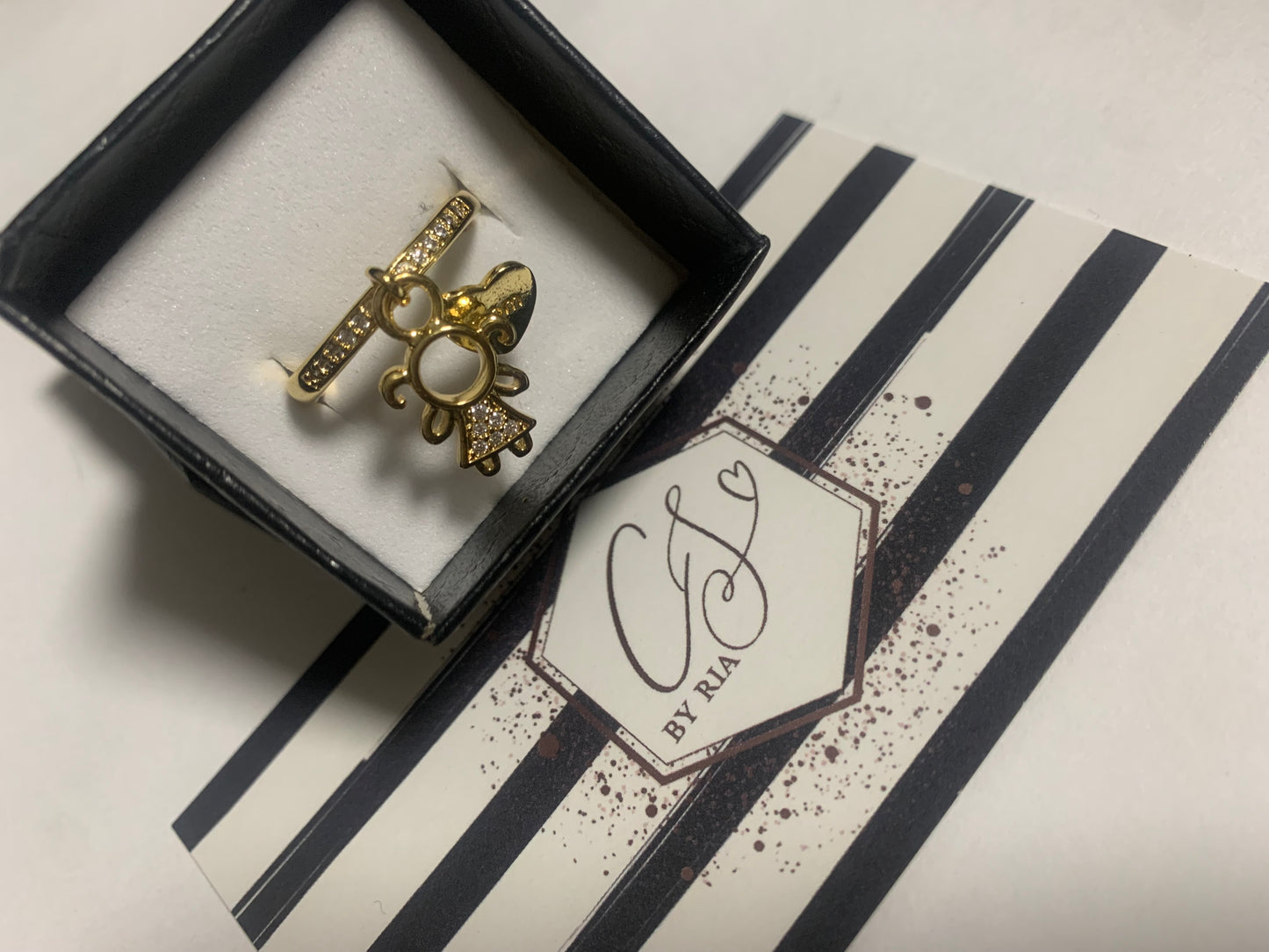 Adjustable Mommy Rings