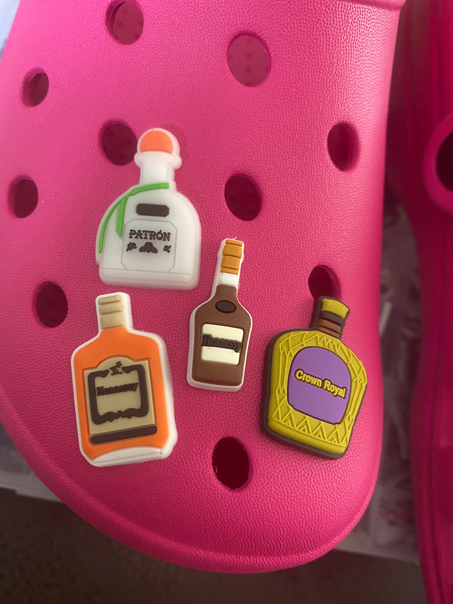 Liquor Croc Charm