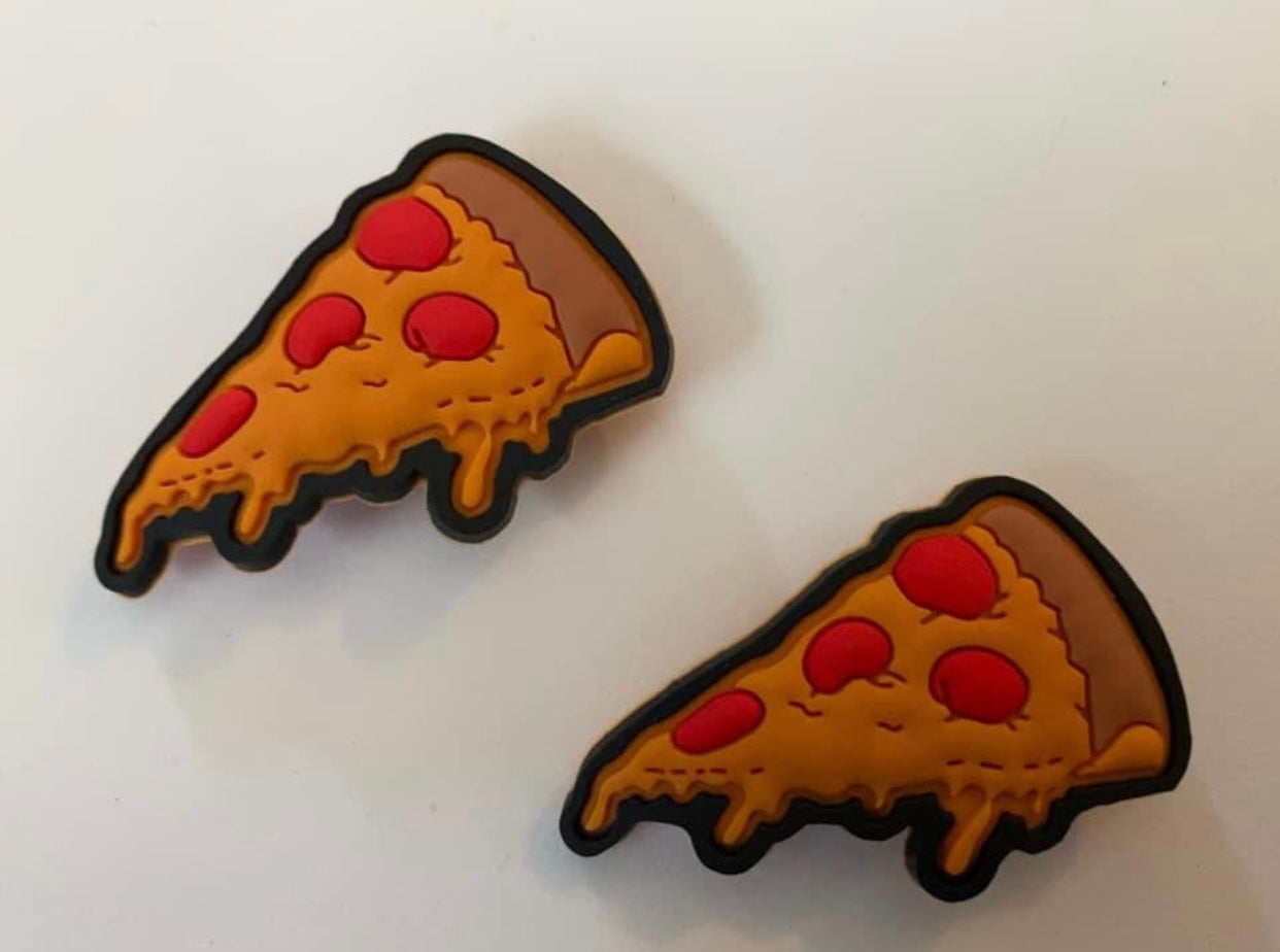 Pizza Slice Croc/Shoe Charm