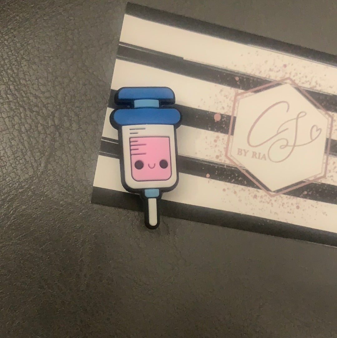 Nurse Croc Charms