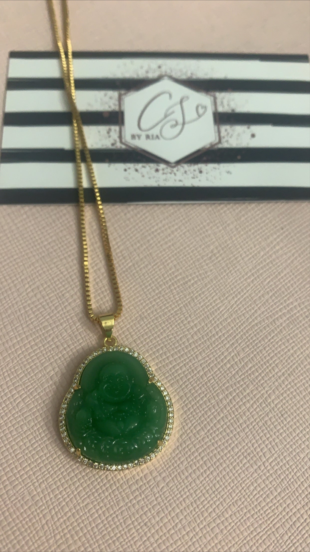 Buddha Necklace
