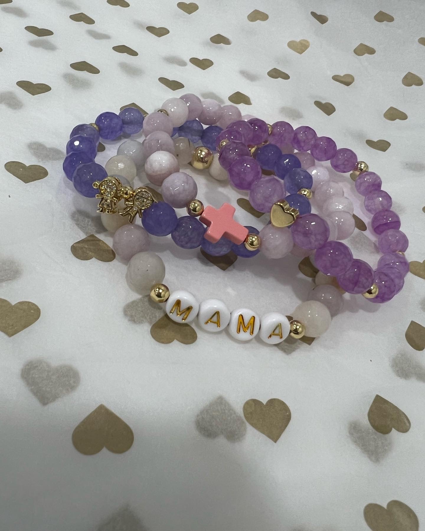 Mama Purple Stack