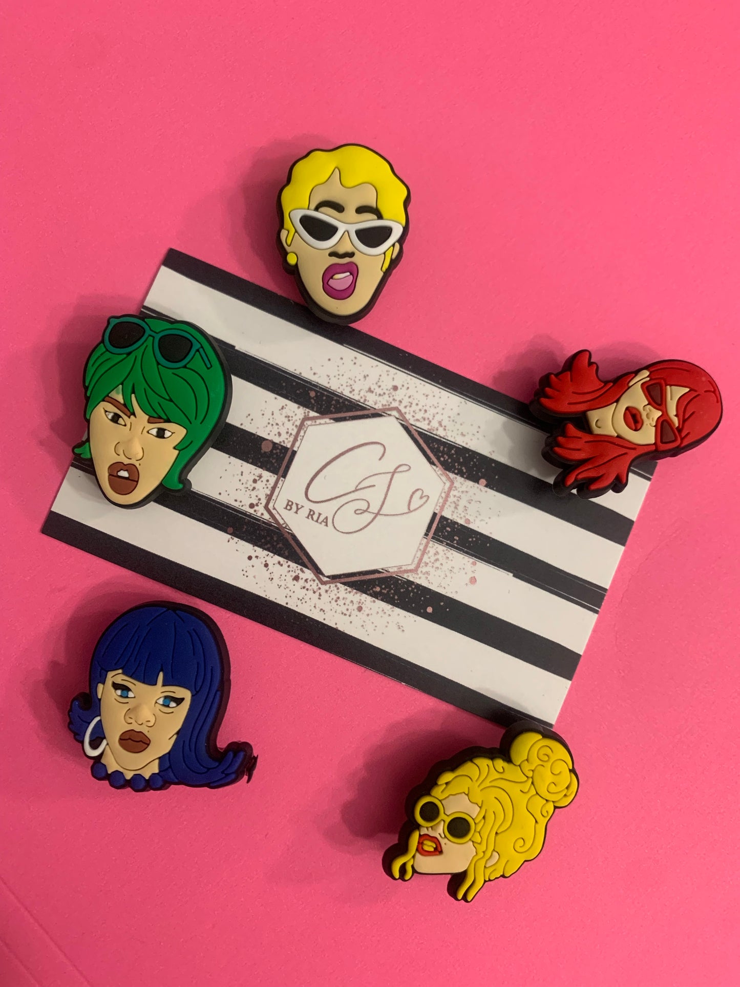 Cardi B Croc/Shoe Charm