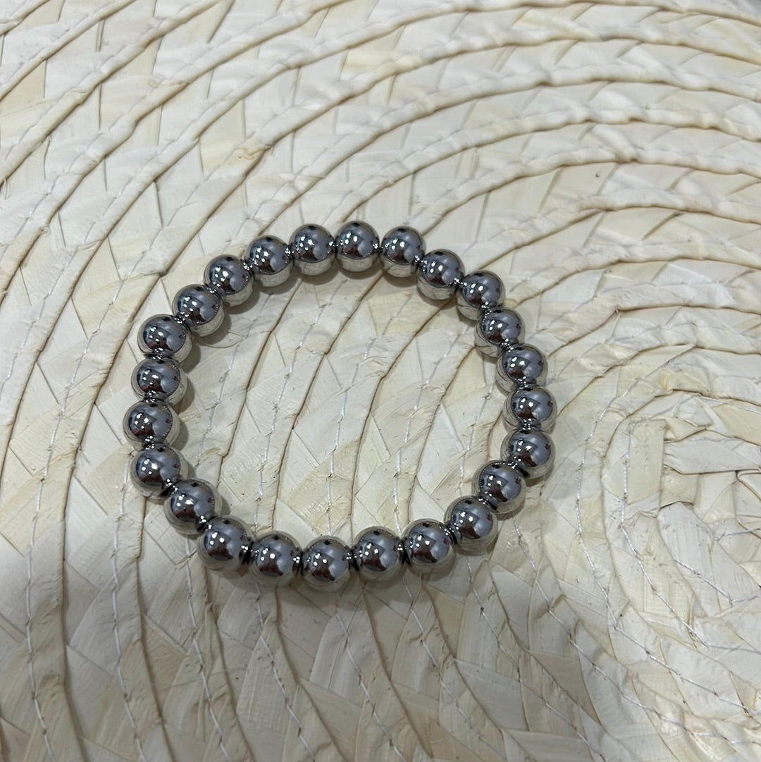 Gold Beaded Adjustable Bracelets