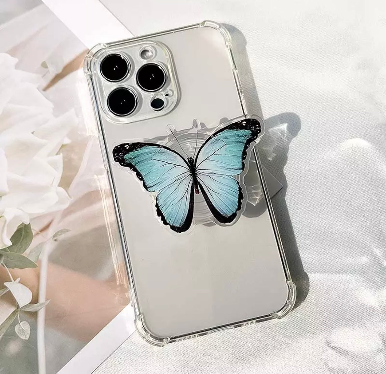 Butterfly Phone Grip (pop socket)