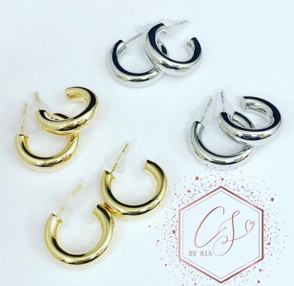 Small Hoop Earrings