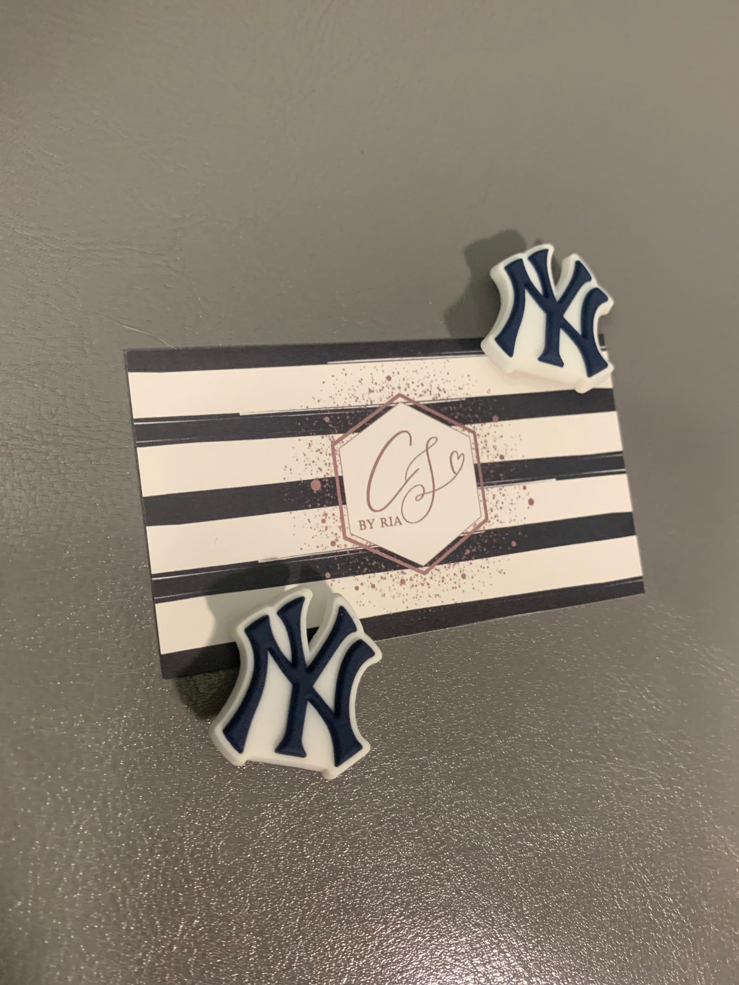 New York NY Yankess Croc/Shoe Charm