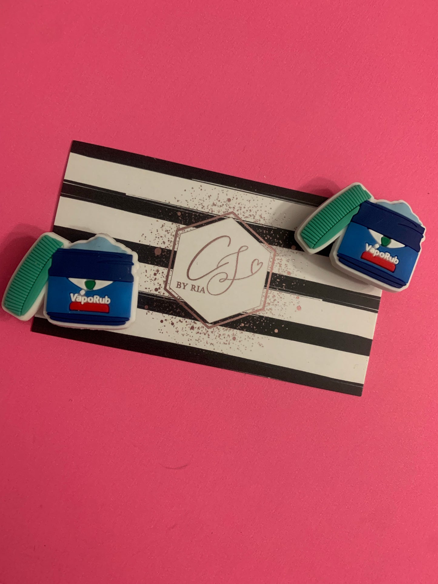 Vicks Vapo Rub Croc/Shoe Charm