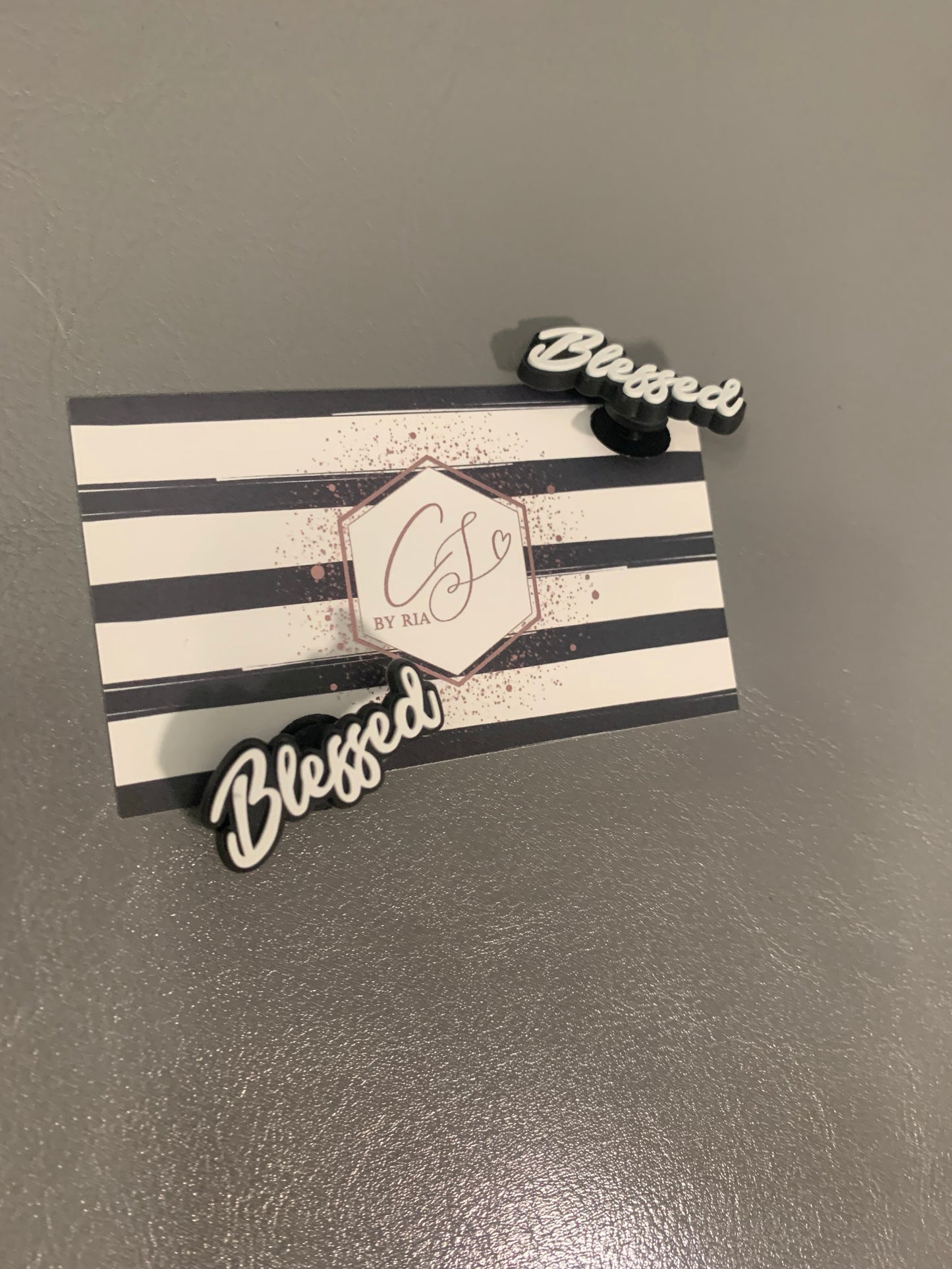 Blessed Croc/Shoe Charm