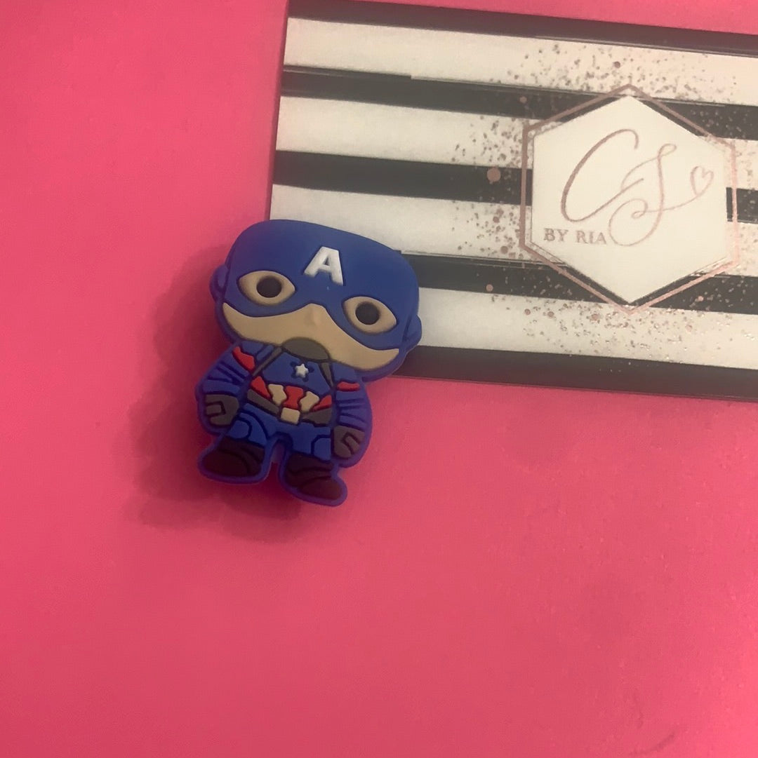 Superhero Croc Charms