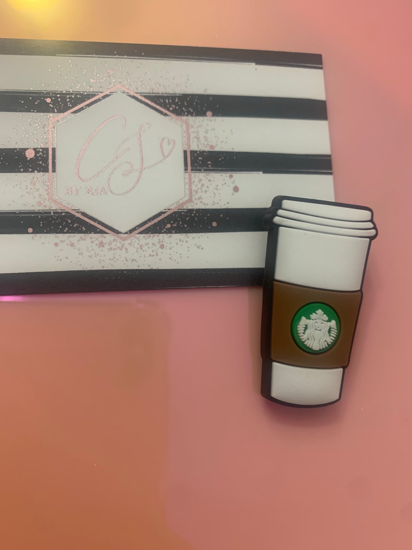 Starbucks Croc Charms