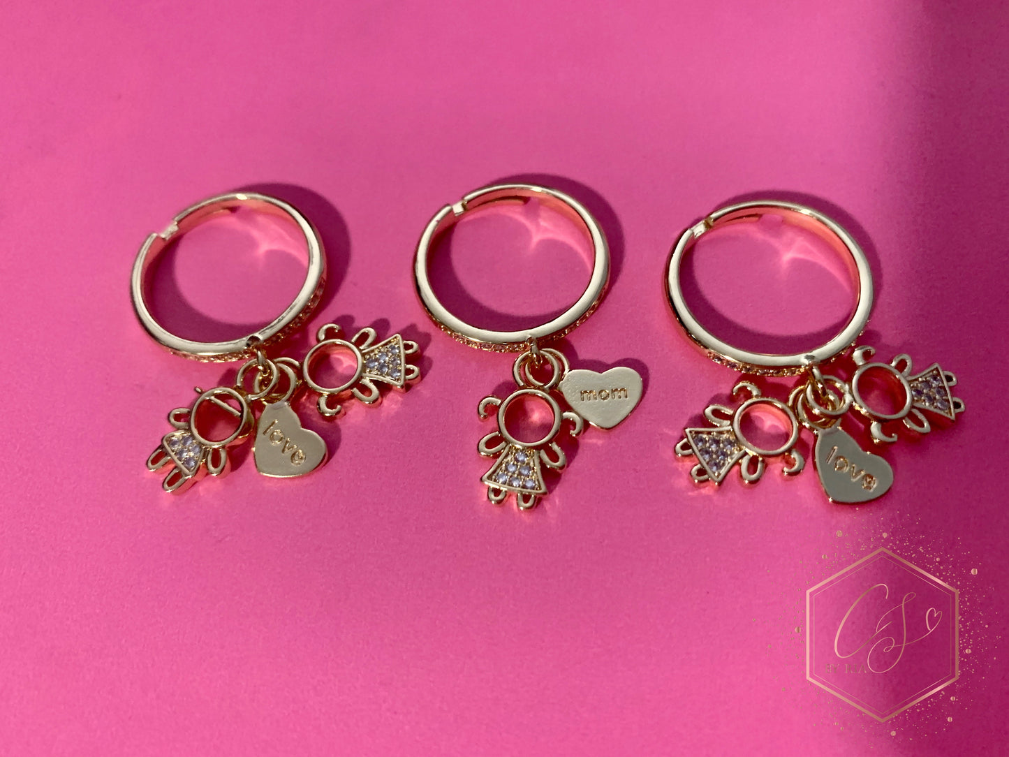 Adjustable Mommy Rings