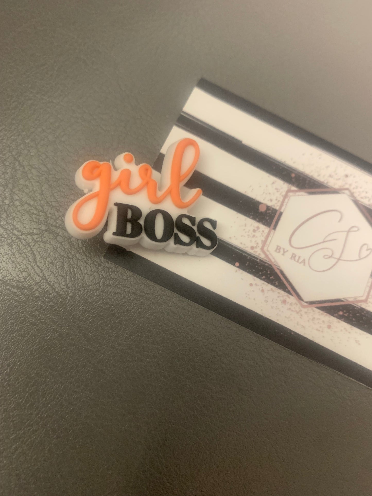 Girl Boss Croc/Shoe Charm
