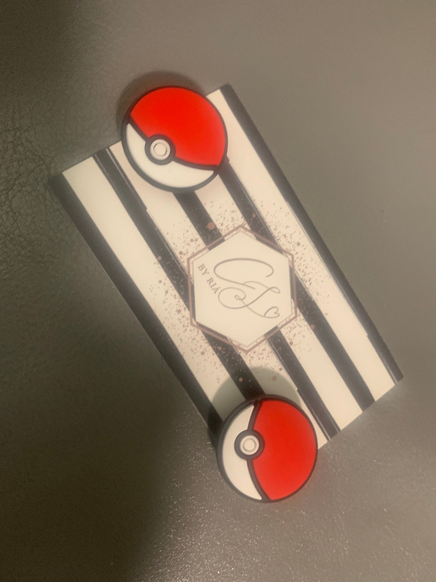 Pokémon Ball Croc Charm