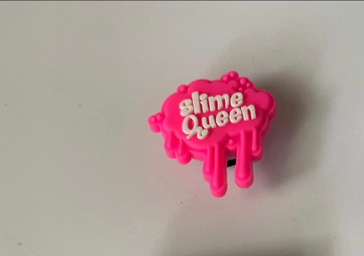 Pink Slime Queen Croc/Shoe Charm