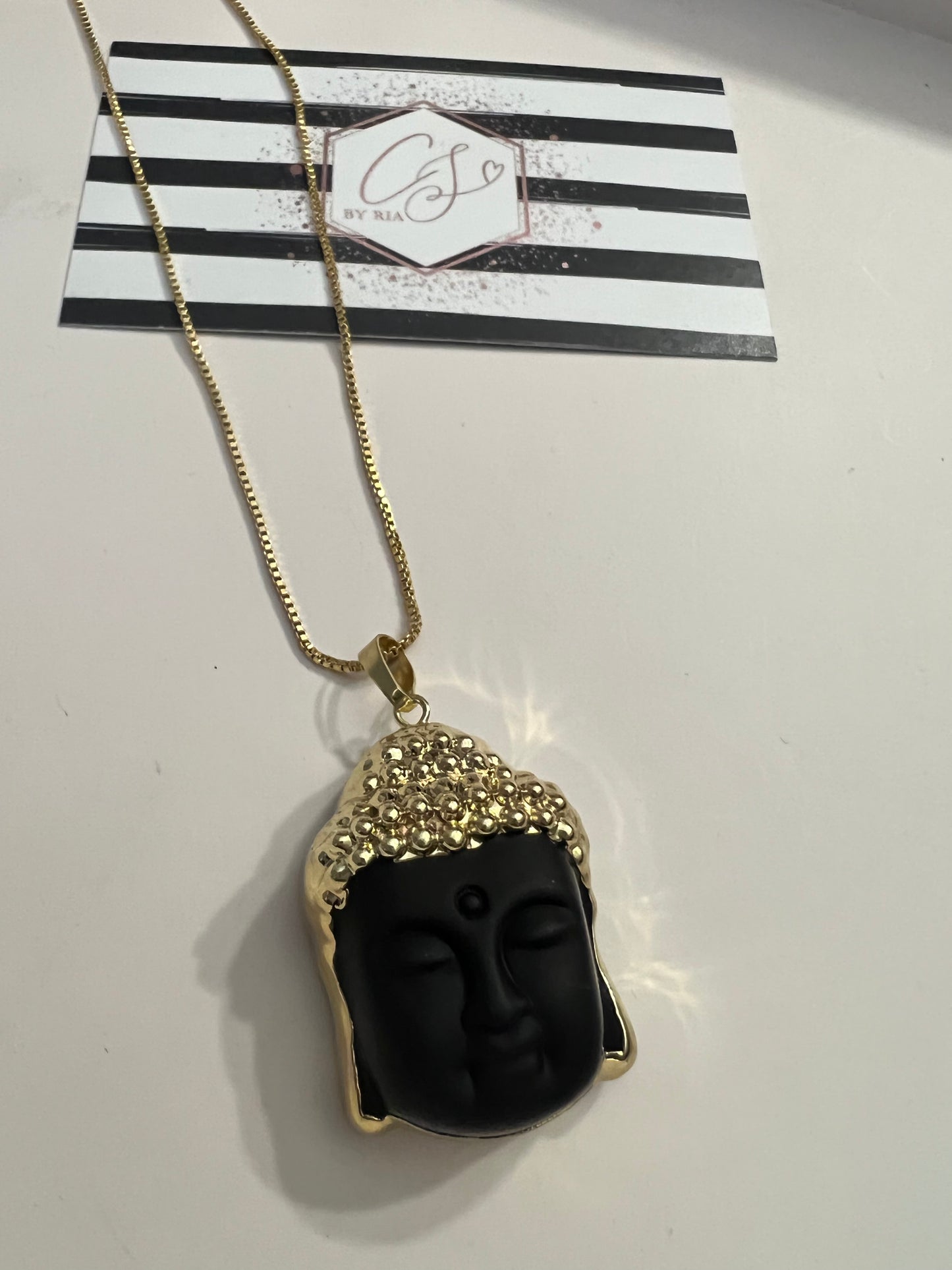 Buddha Head Necklace